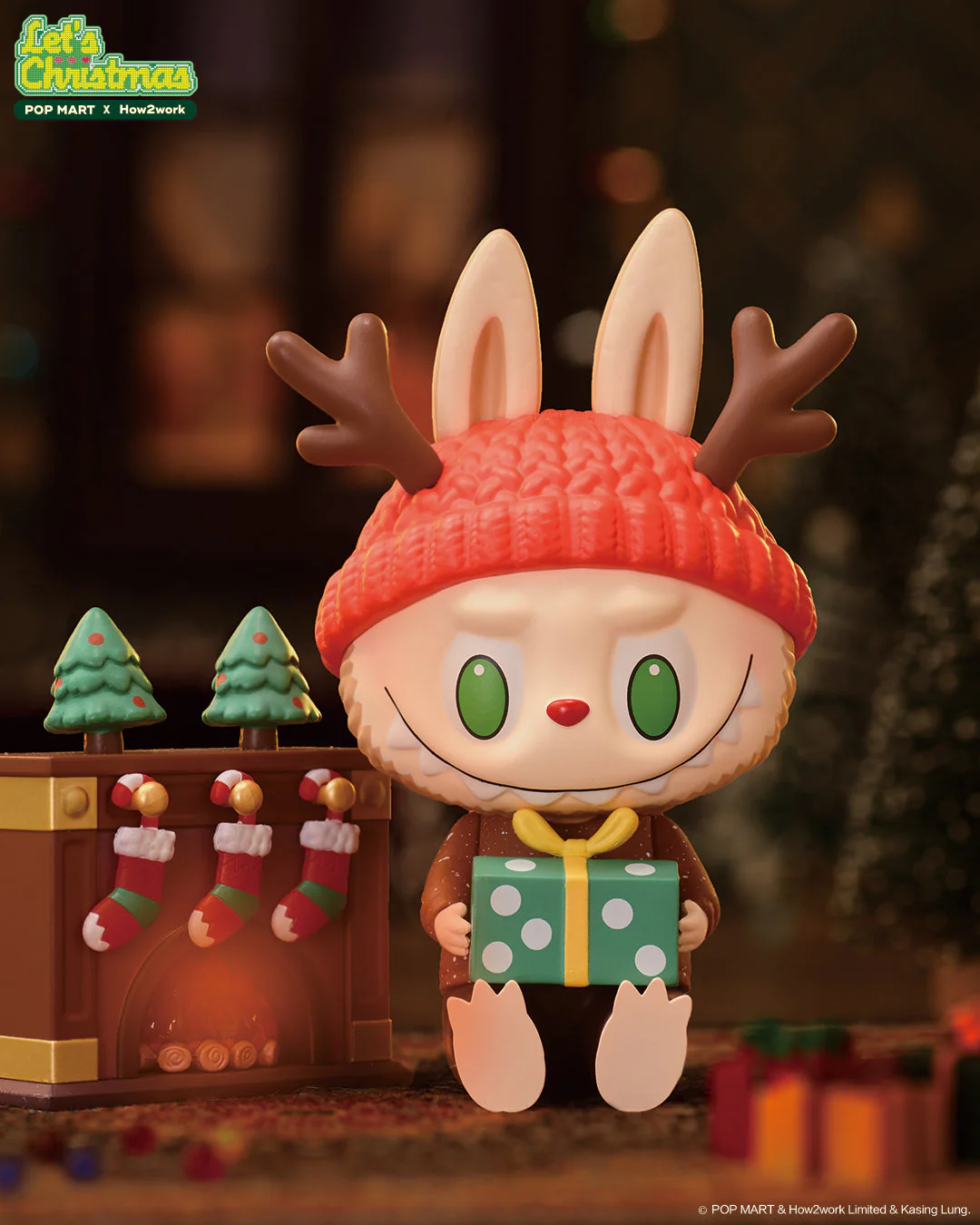 POP MART The Monsters Let's Christmas Series