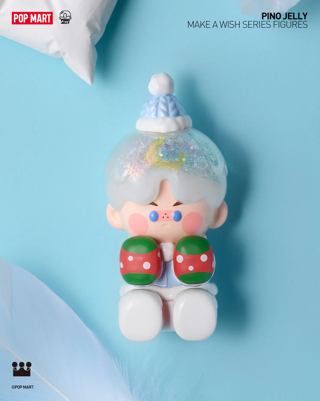 POP MART Pino Jelly Make a Wish Series