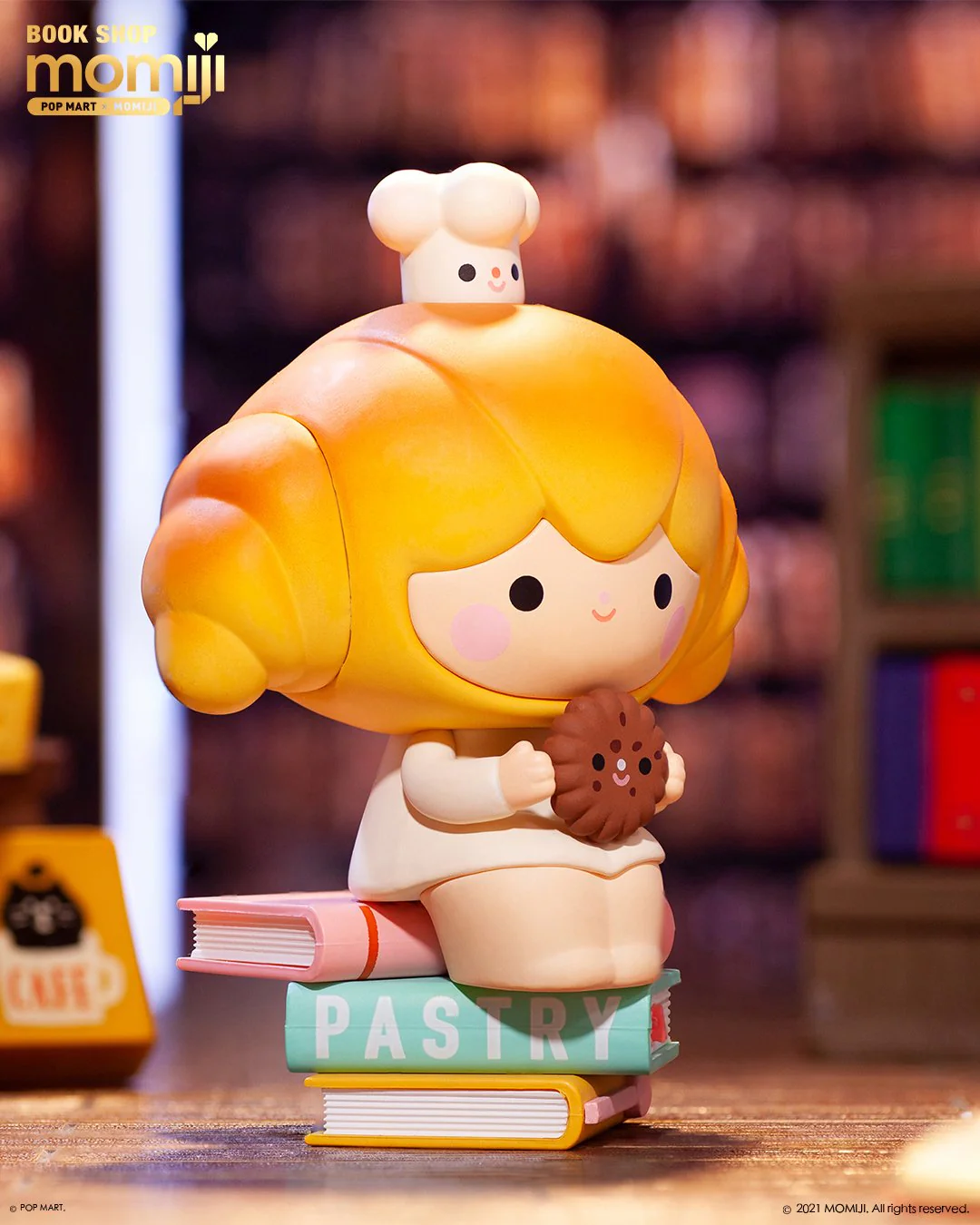 POP MART Momiji Book Shop Series