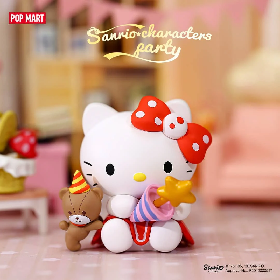 POP MART Sanrio Characters Party Series