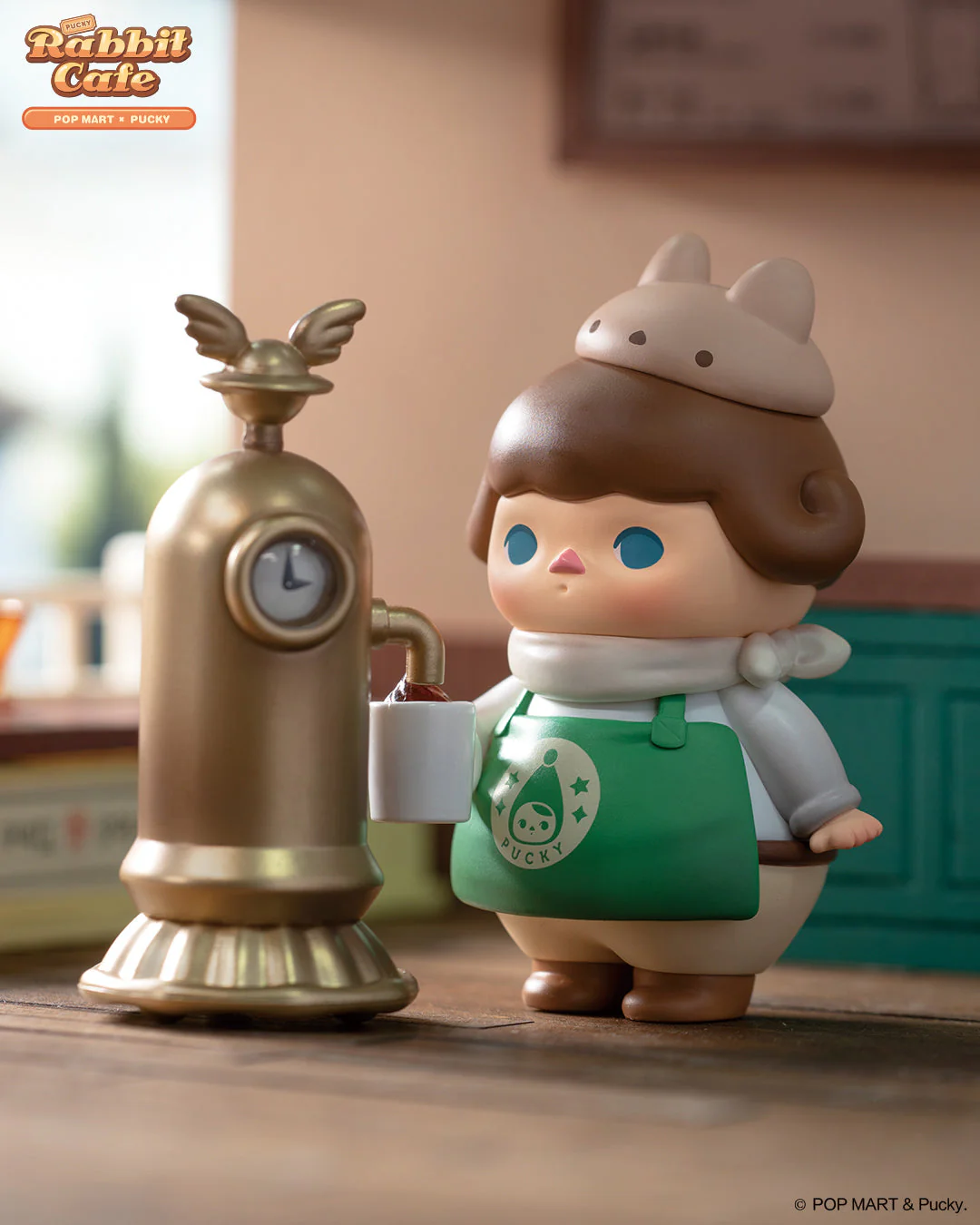 POP MART Pucky Rabbit Cafe Series