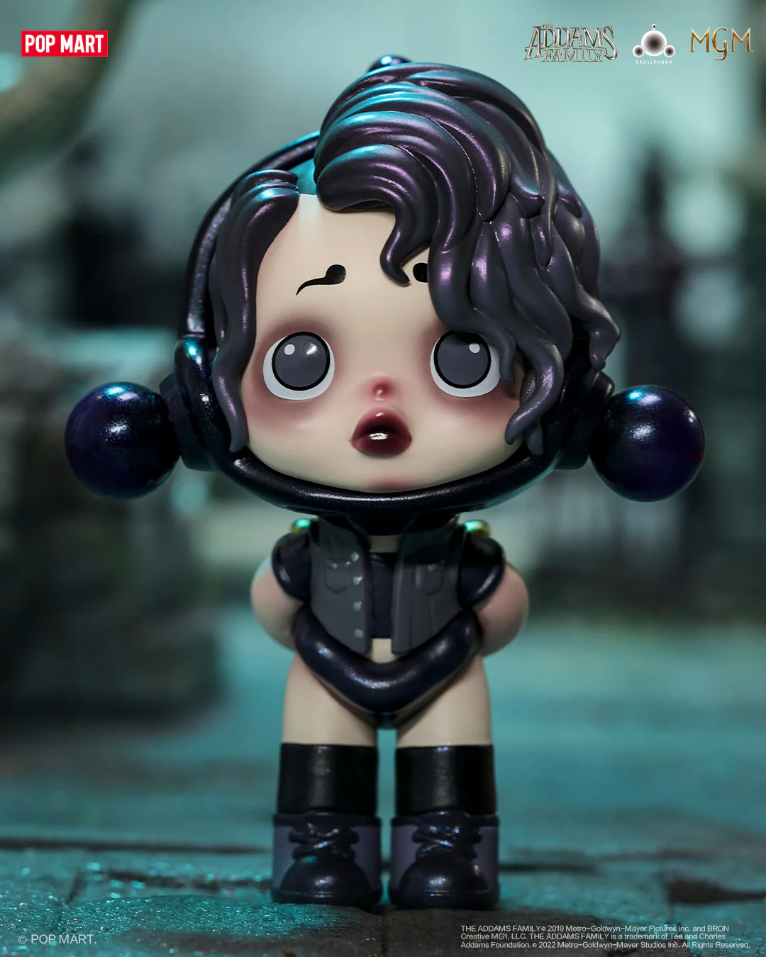 POP MART Skullpanda x The Addams Family Series