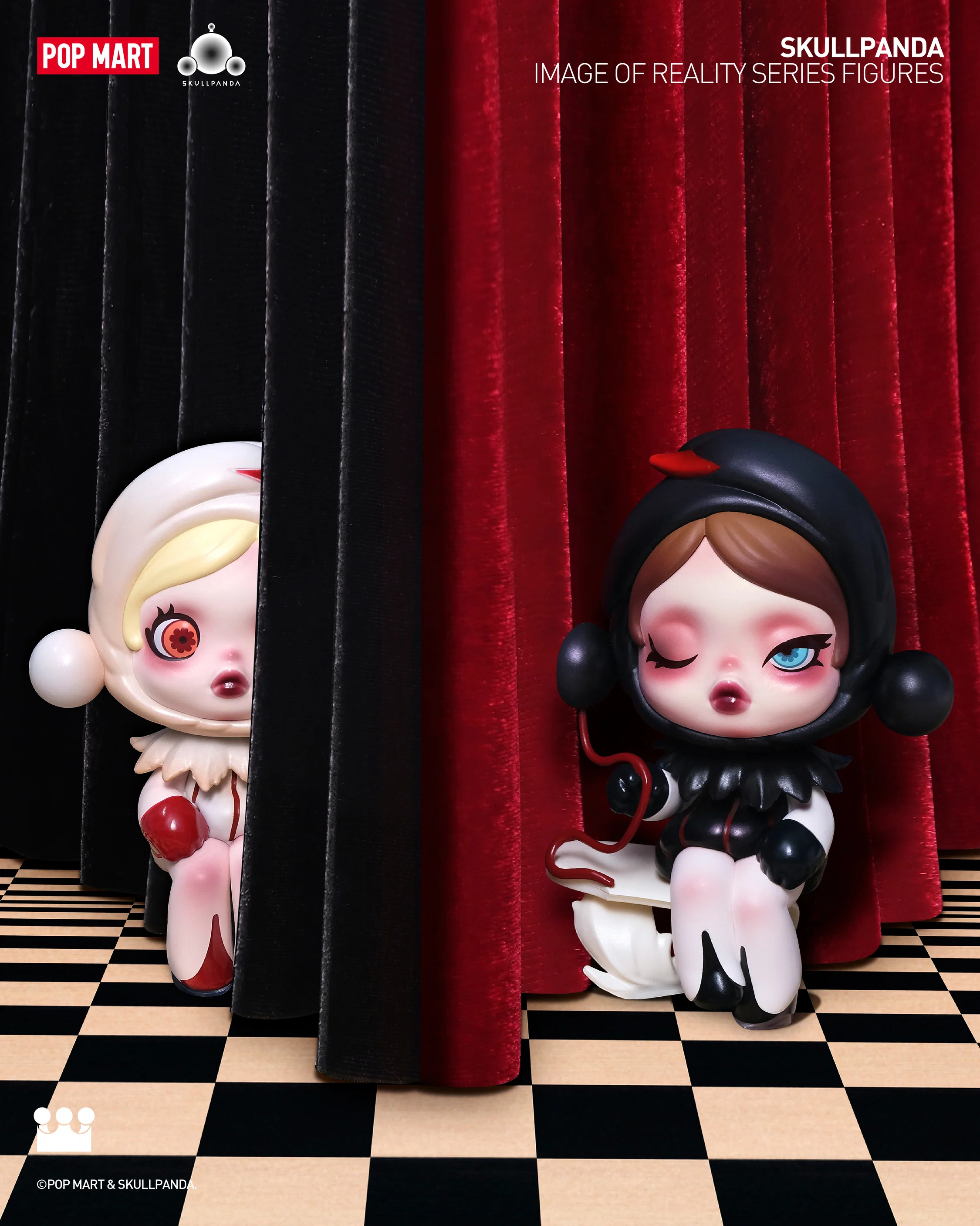 POP MART SKULLPANDA Image Of Reality Series Figures