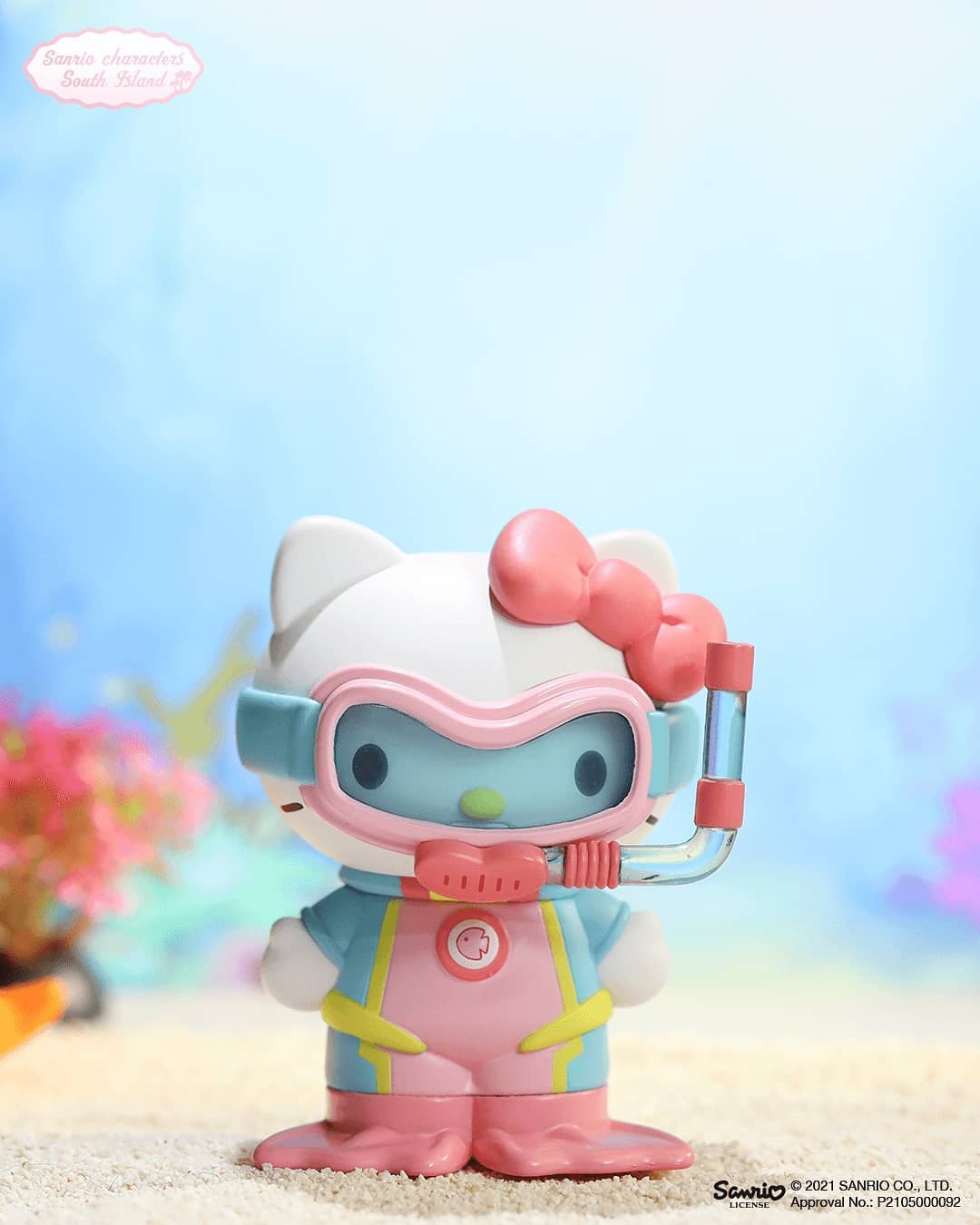 POP MART Sanrio Characters South Island Series