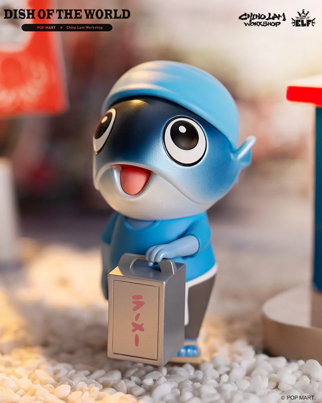 POP MART The Biggie Fish: Dish of the World Series