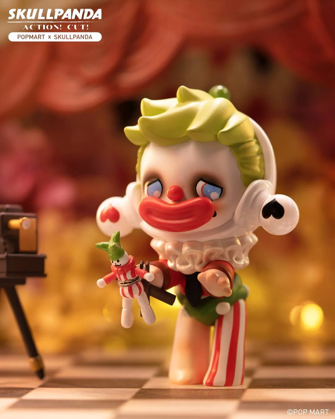 POP MART Skullpanda Action! Cut! Series
