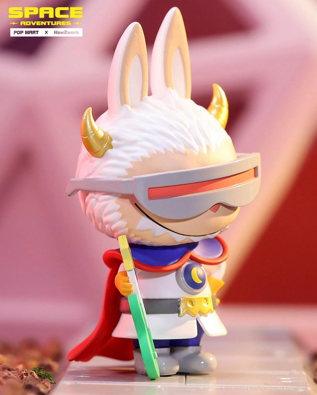 POP MART The Monsters Space Adventures Series