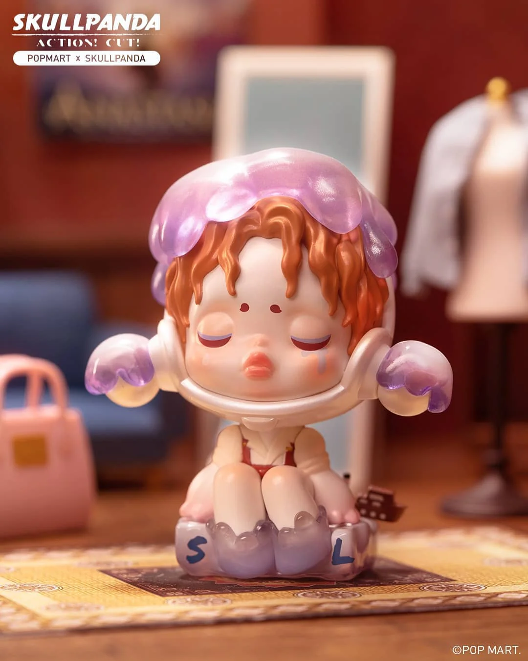 POP MART Skullpanda Action! Cut! Series