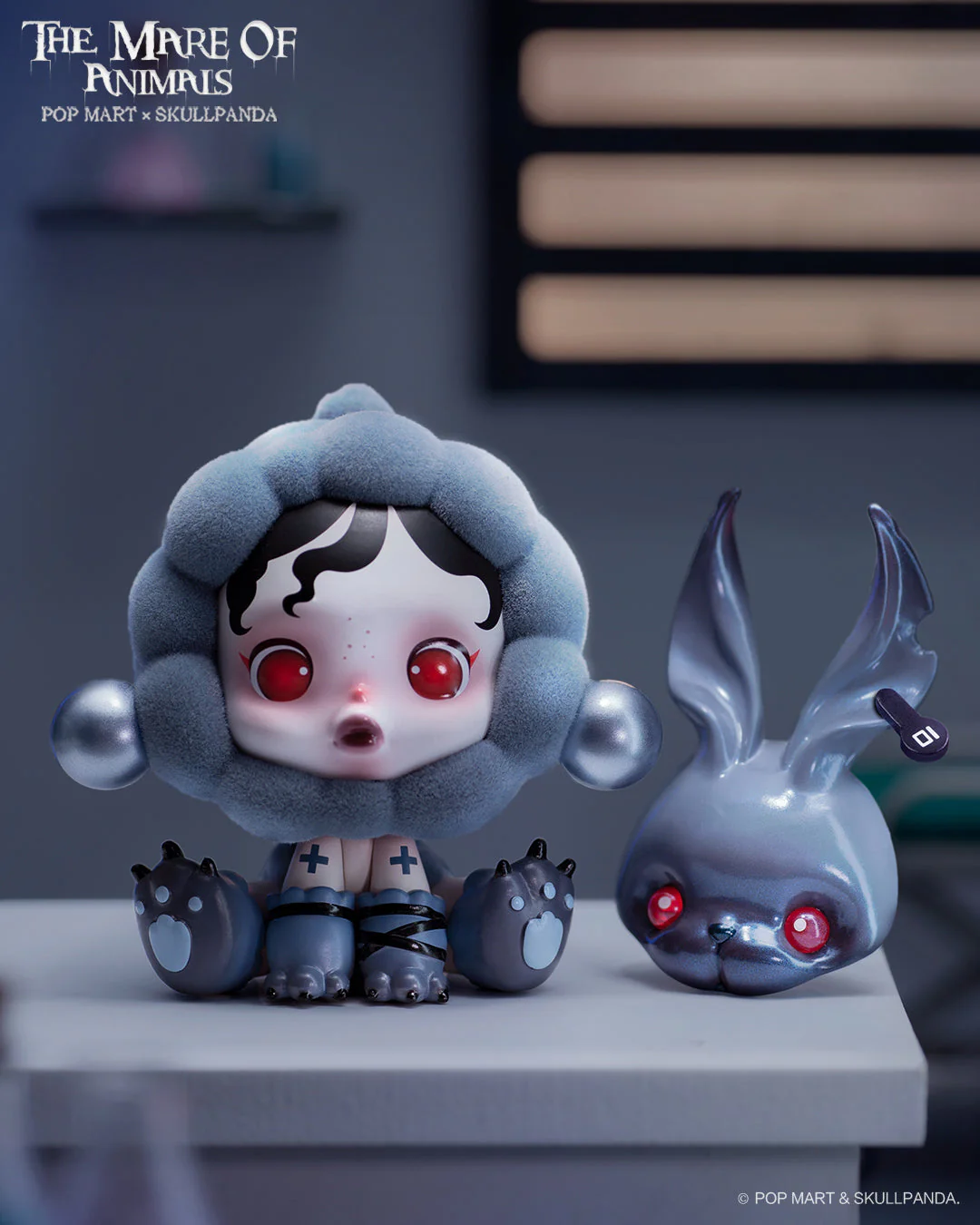 POP MART Skullpanda The Mare of Animals Series