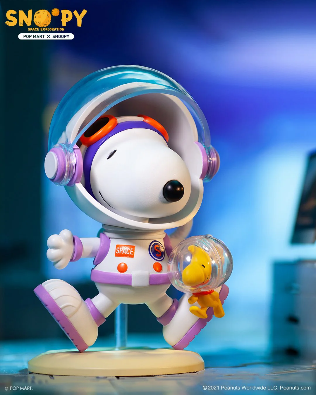 POP MART Snoopy Space Series