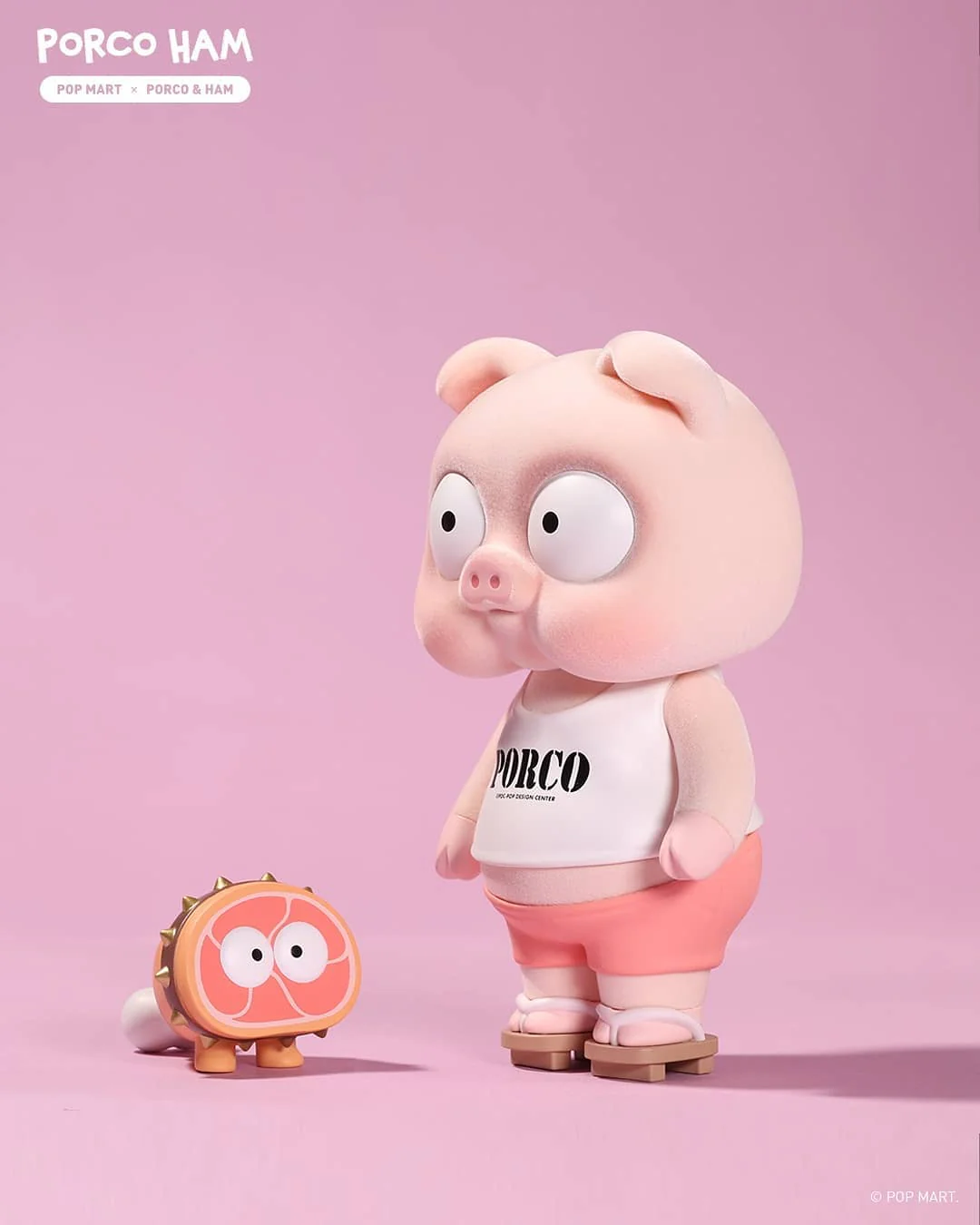 POP MART Porco Ham Bacon