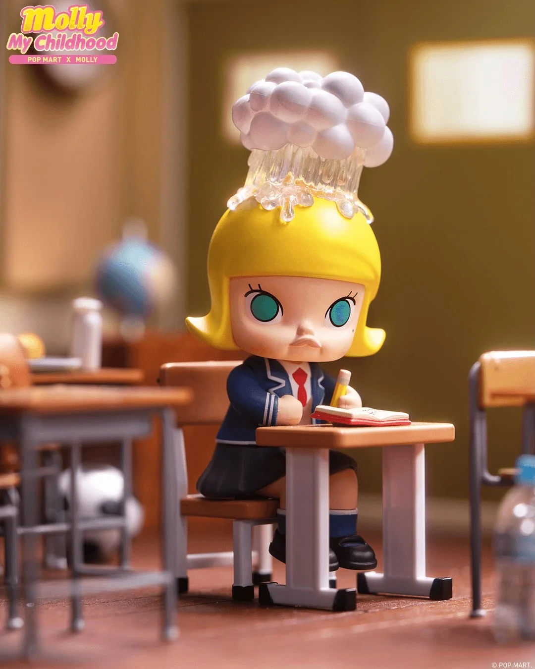 POP MART Molly My Childhood Series