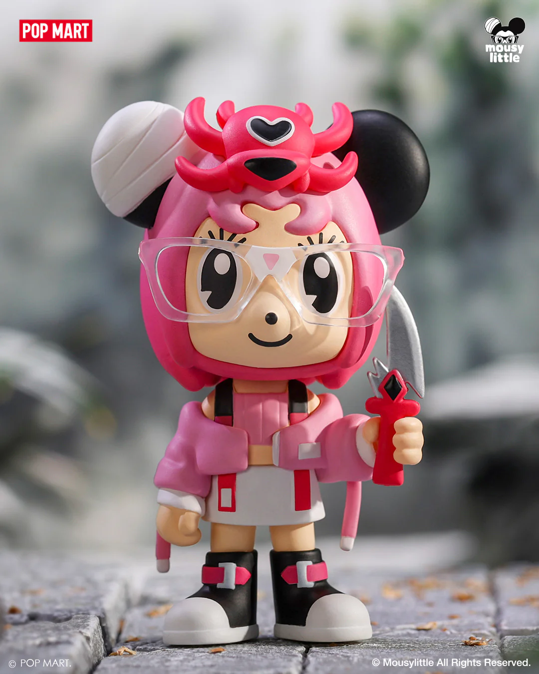 POP MART Mousy Little Fearless Journey Series