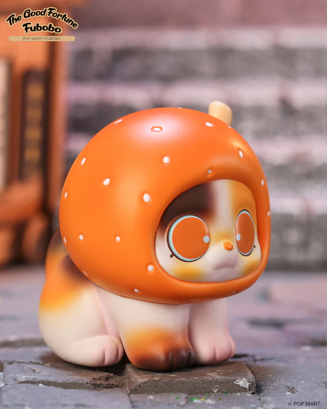 POP MART The Good Fortune Fubobo Series