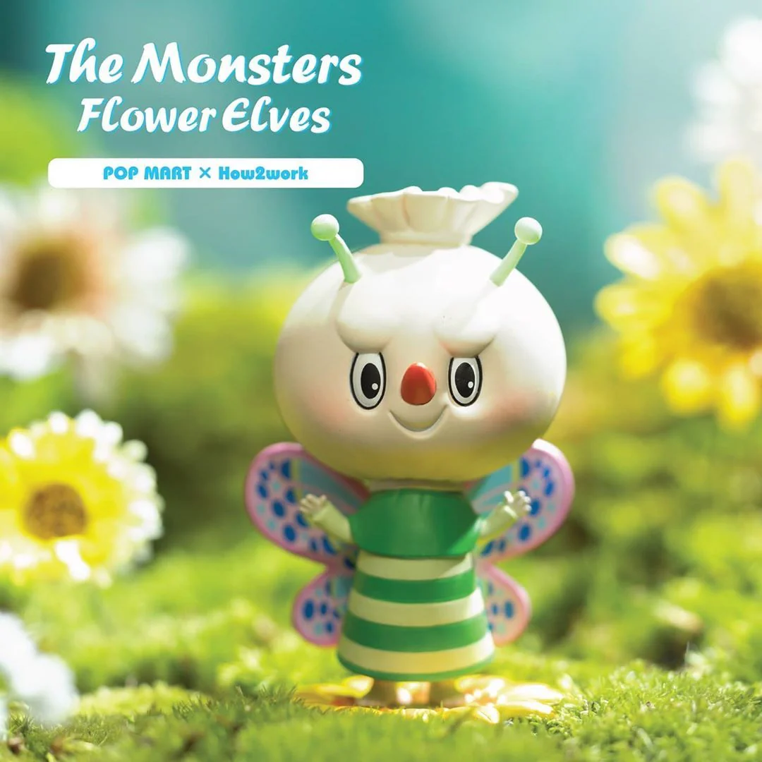 POP MART The Monsters Flower Elves Series