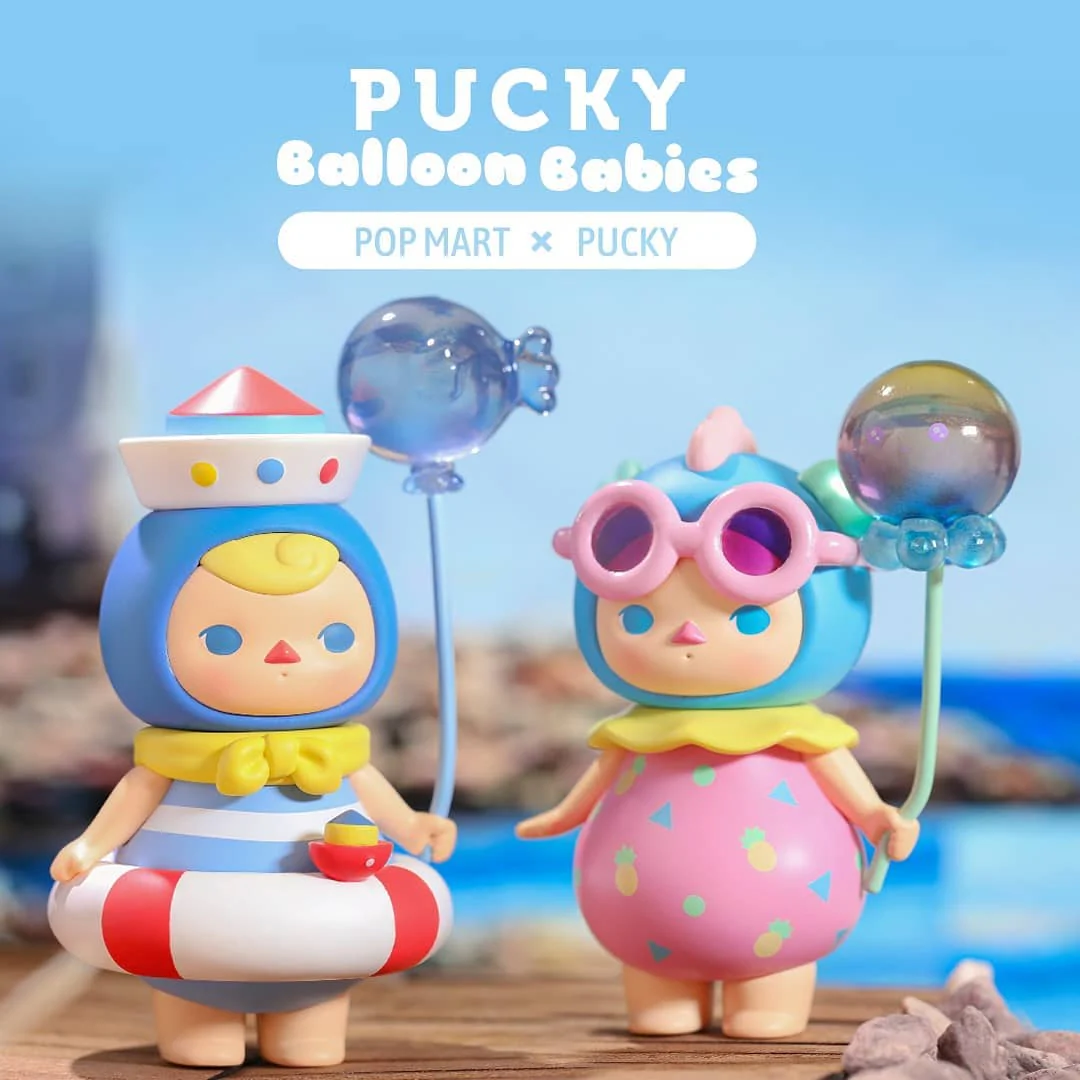 POP MART Pucky Balloon Babies Series