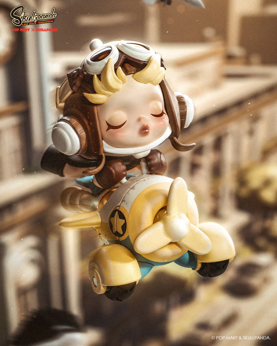 POP MART Skullpanda Laid Back Tomorrow Series