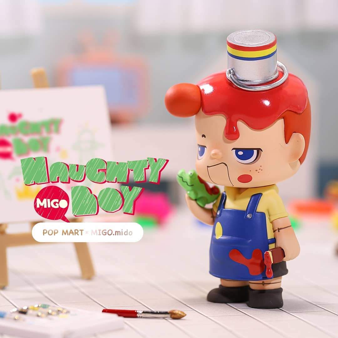 POP MART Migo Naughty Boy Series