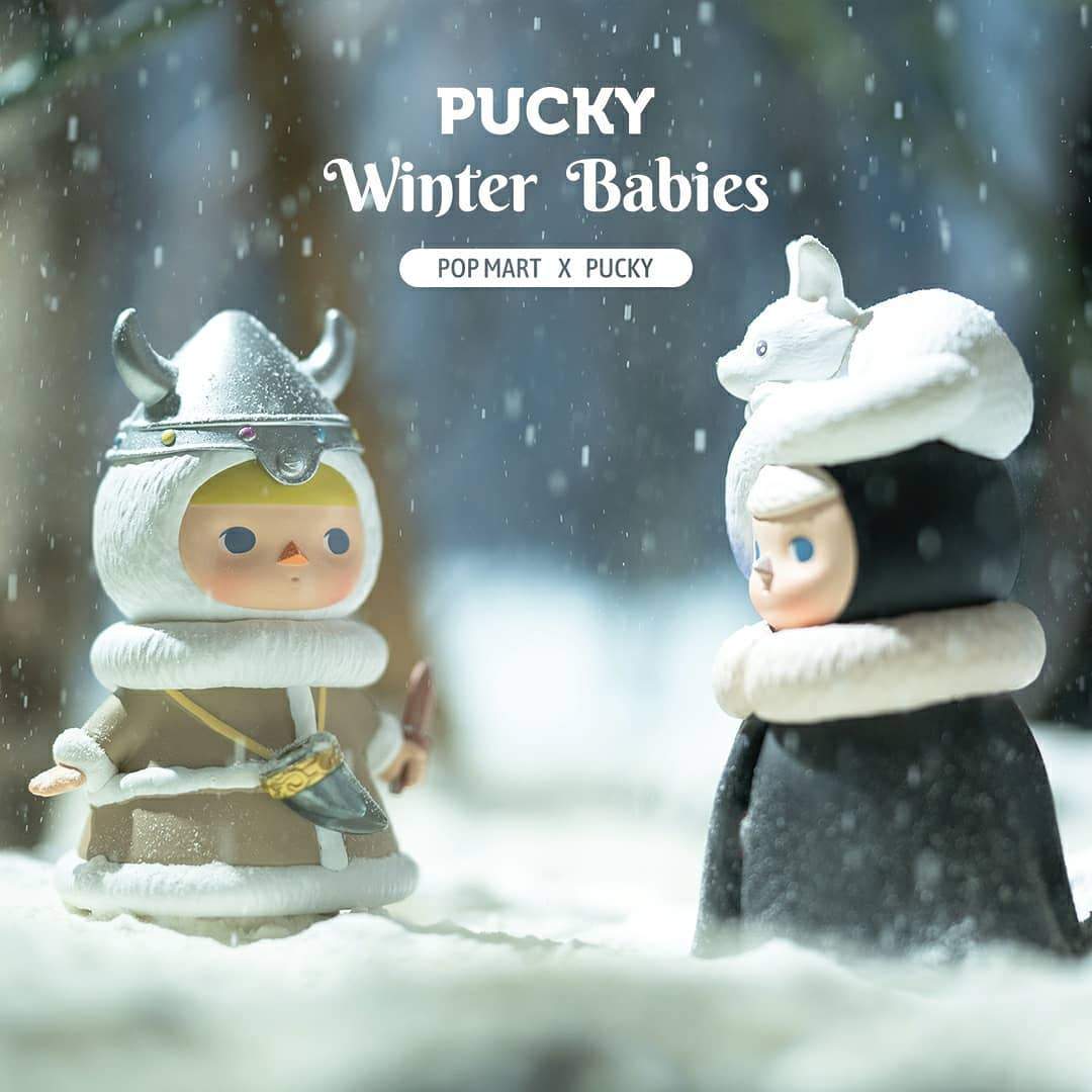 POP MART Pucky Winter Babies Series
