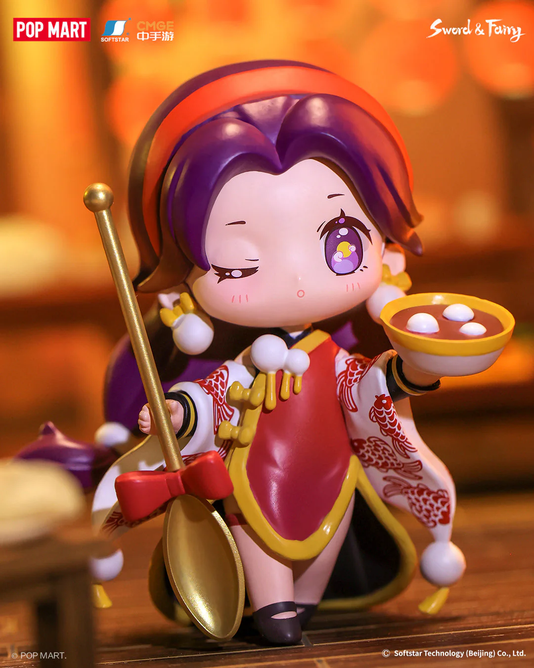 POP MART Sword and Fairy - Chinese Traditional Festival Series