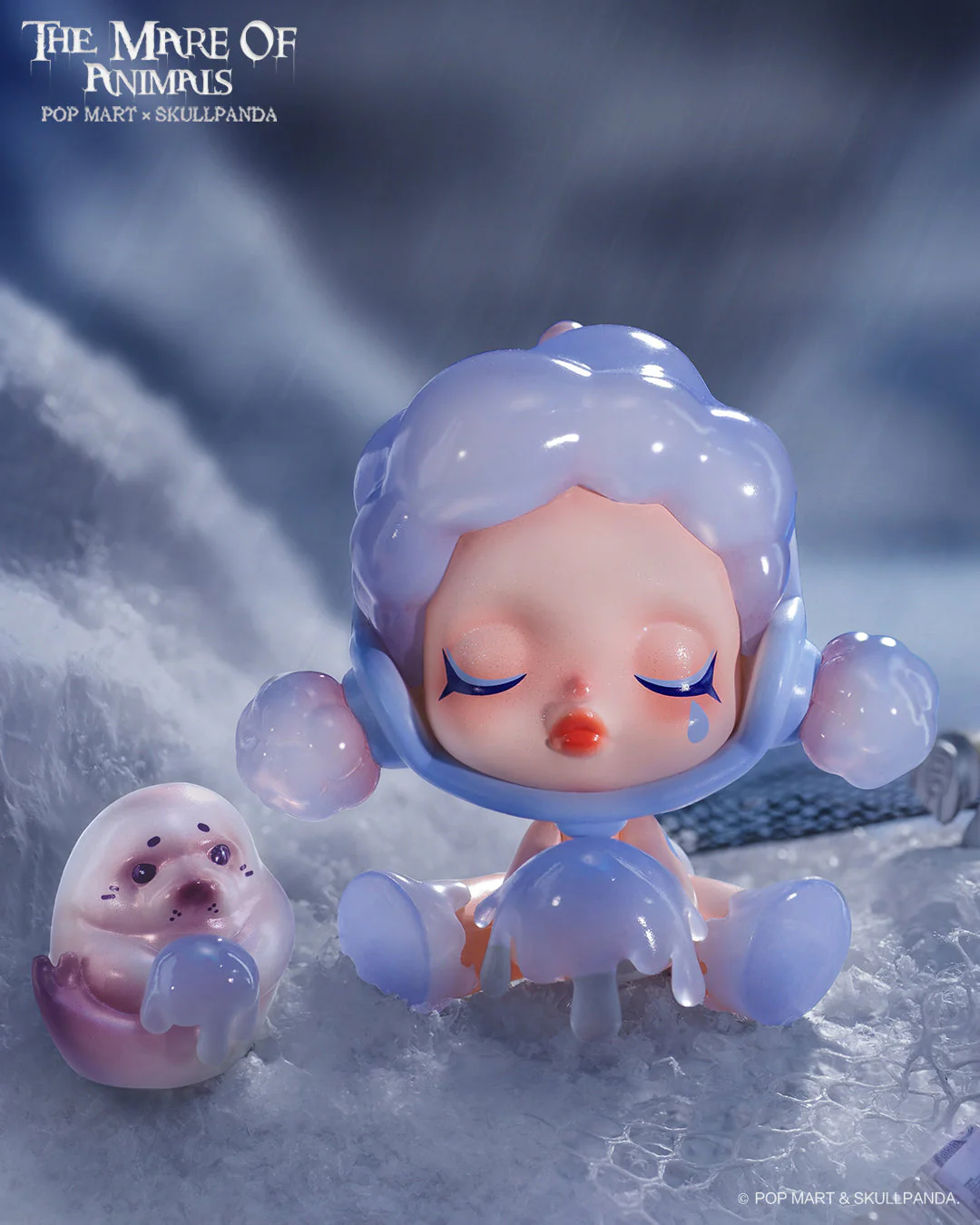 POP MART Skullpanda The Mare of Animals Series