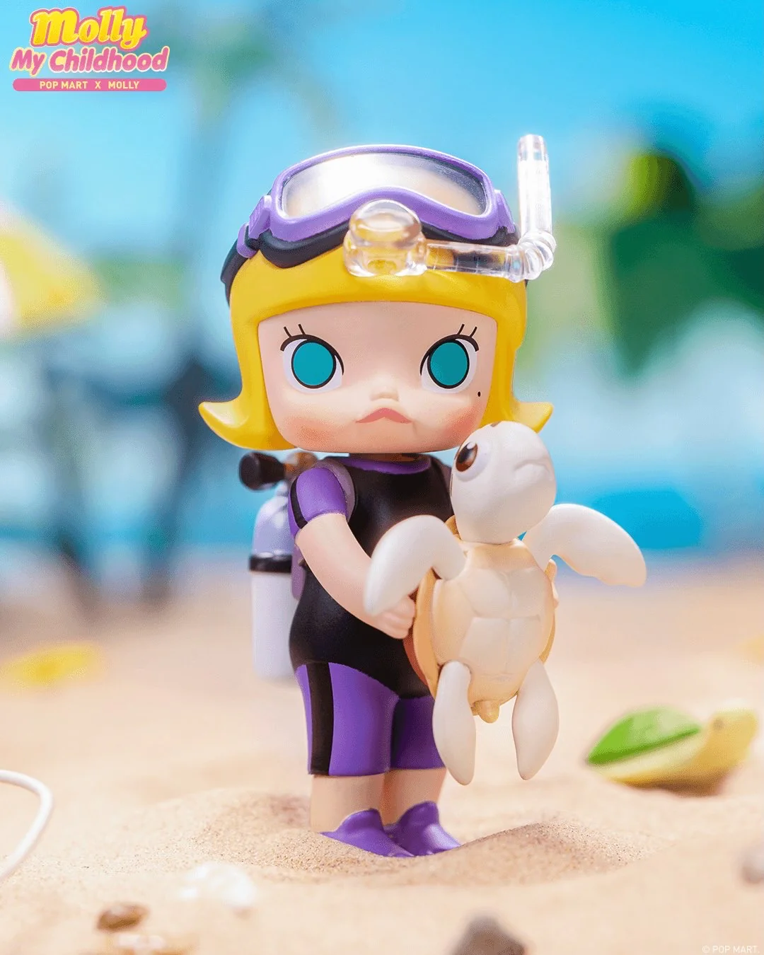 POP MART Molly My Childhood Series