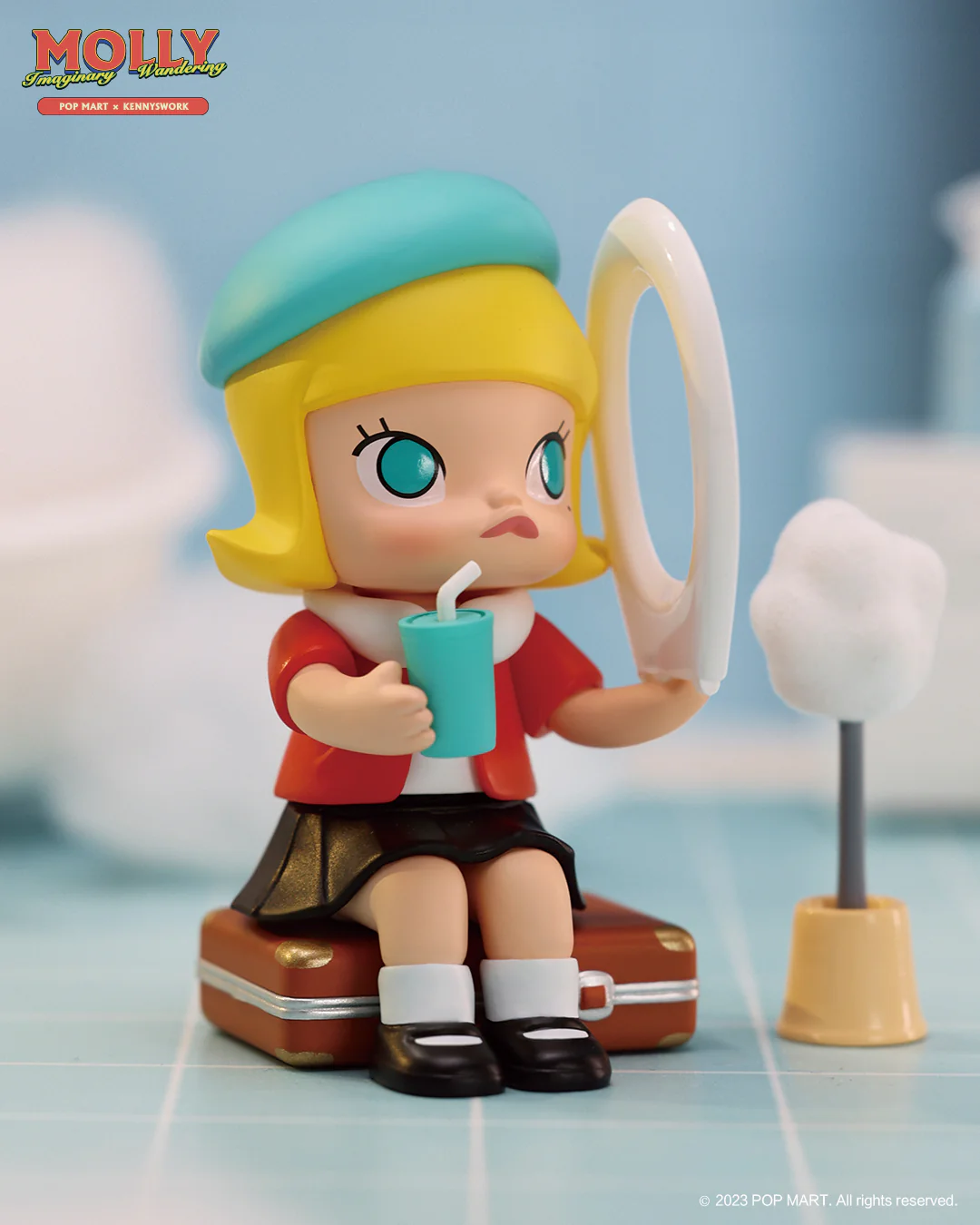 POP MART Molly Imaginary Wandering Series