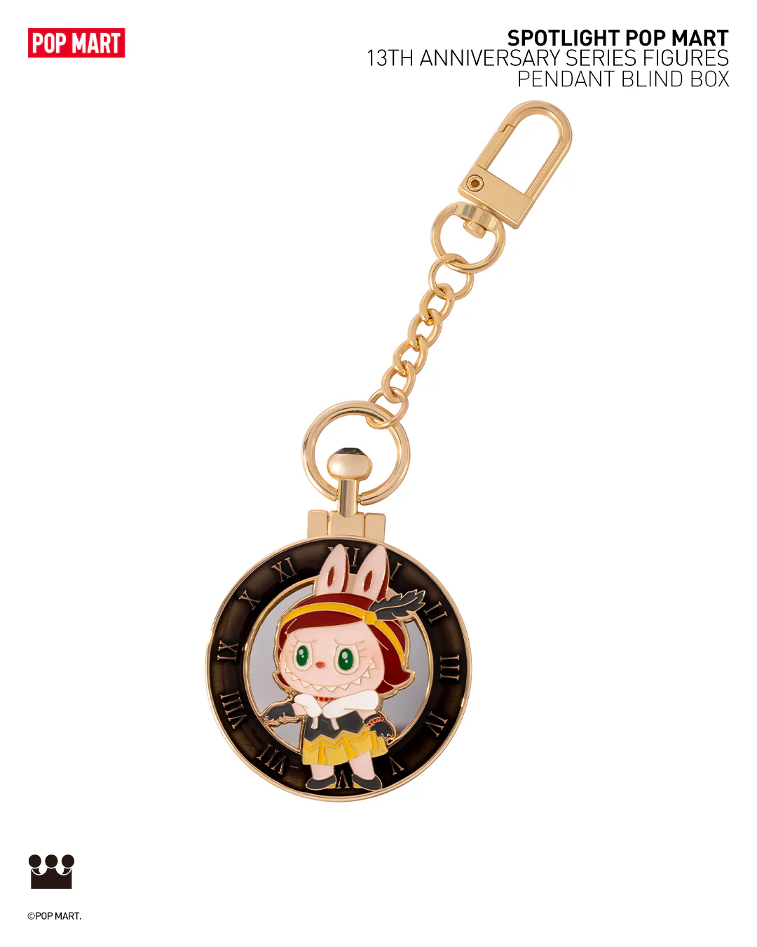 POP MART Spotlight POP MART 13th Anniversary Series - Pendant Blind Box