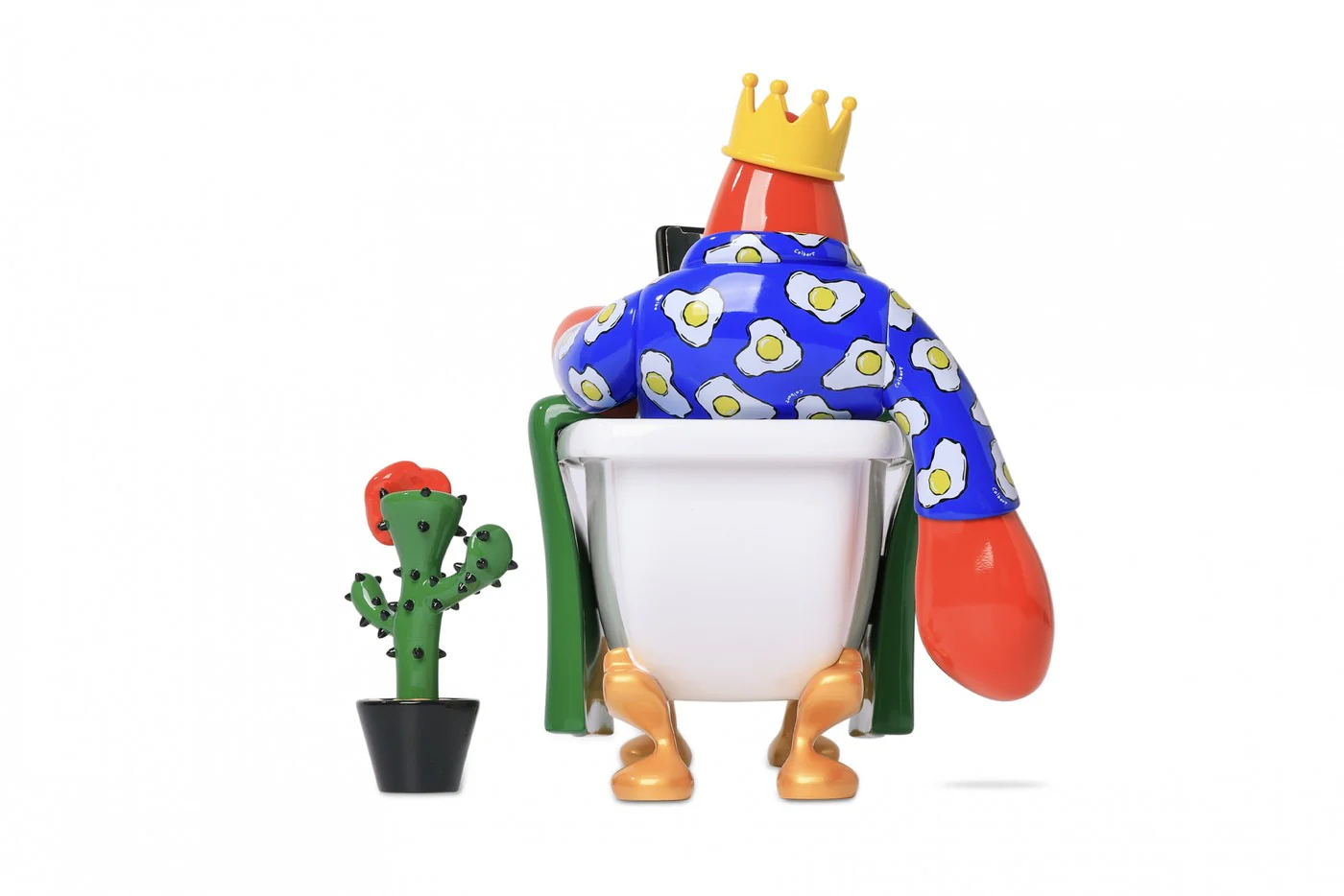 POP MART Philip Colbert x Inner Flow: Leisure Time - Lobster Bath Figurine