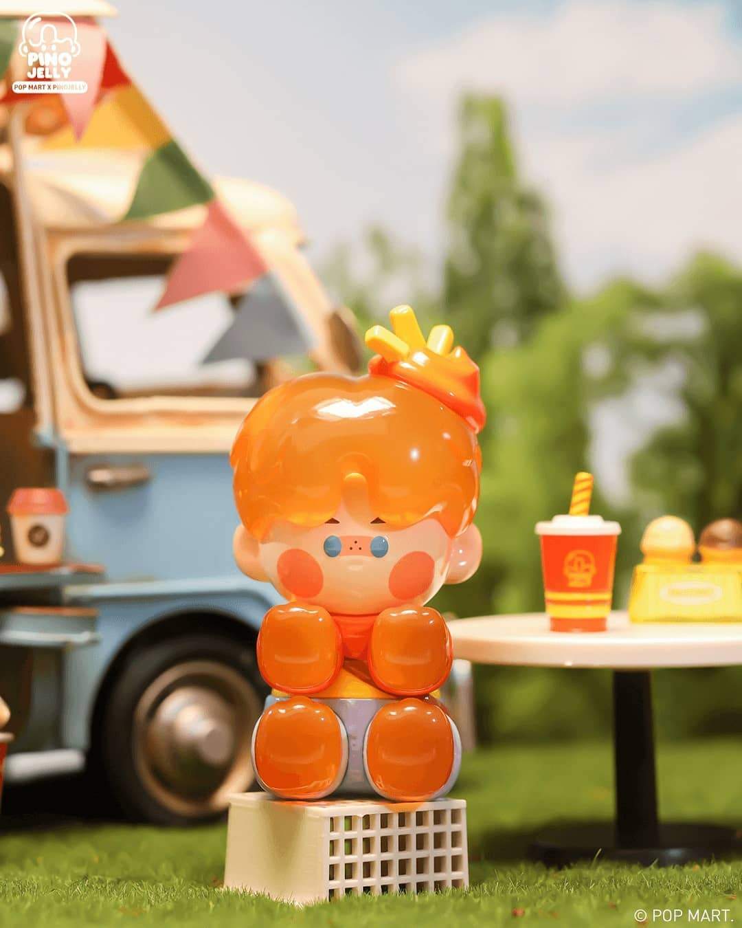 POP MART Pino Jelly Your Boys Series