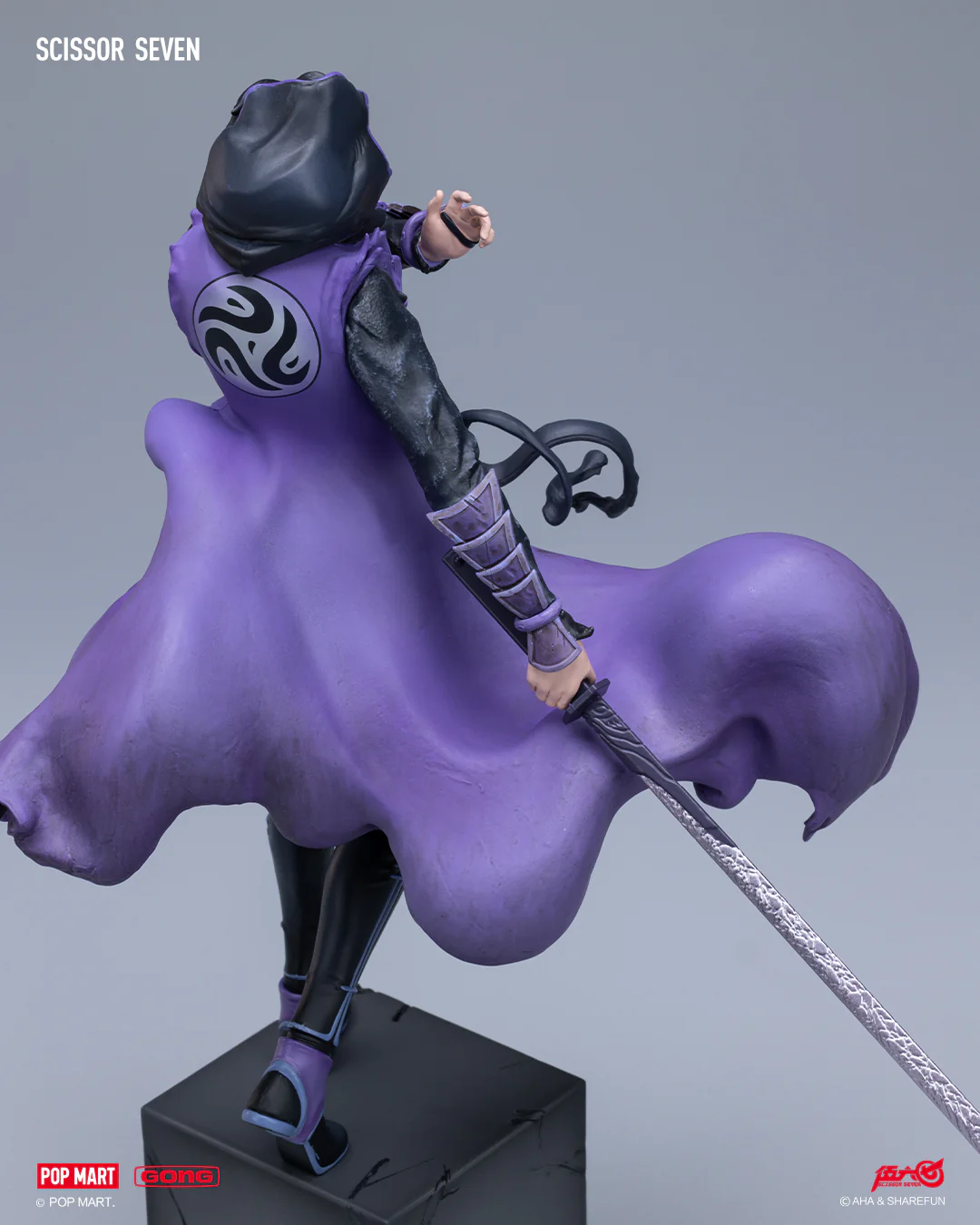 POP MART Scissor Seven Figure