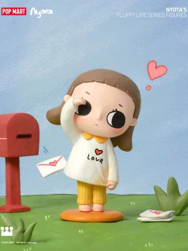POP MART Nyota's Fluffy Life Series Figures