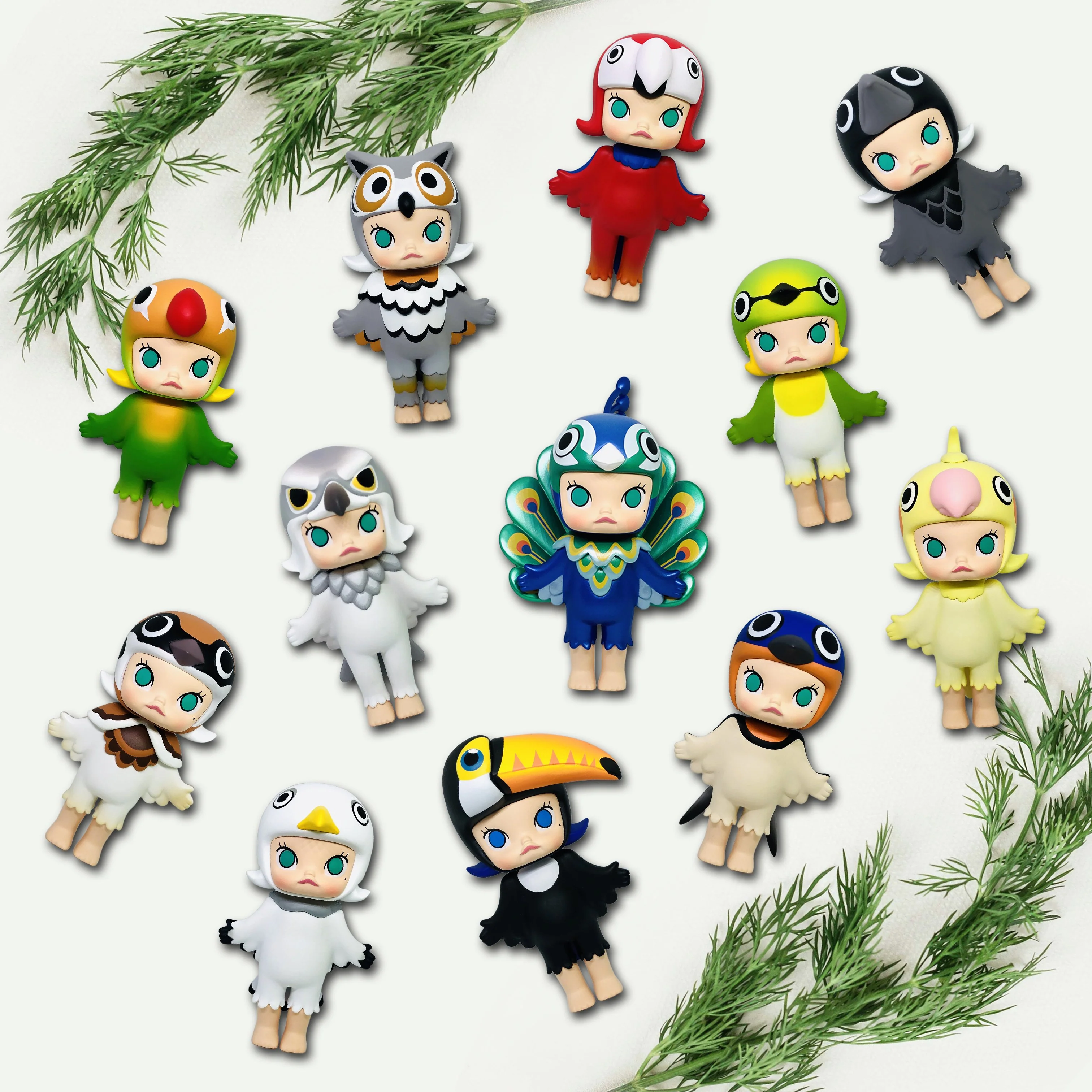 POP MART Molly Birdy Series