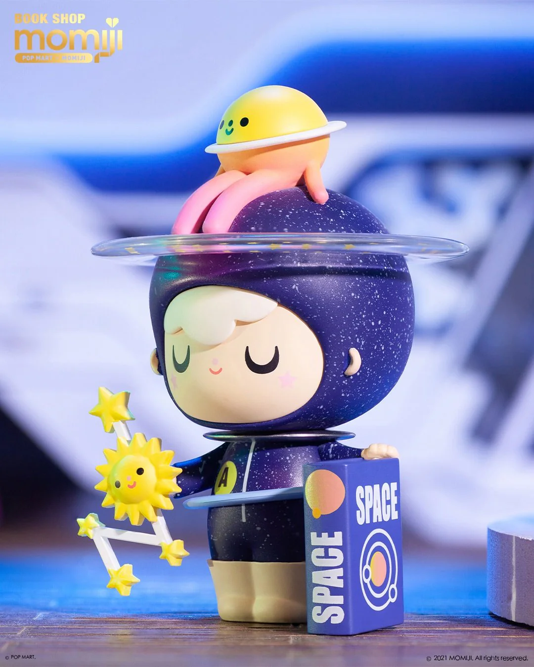 POP MART Momiji Book Shop Series