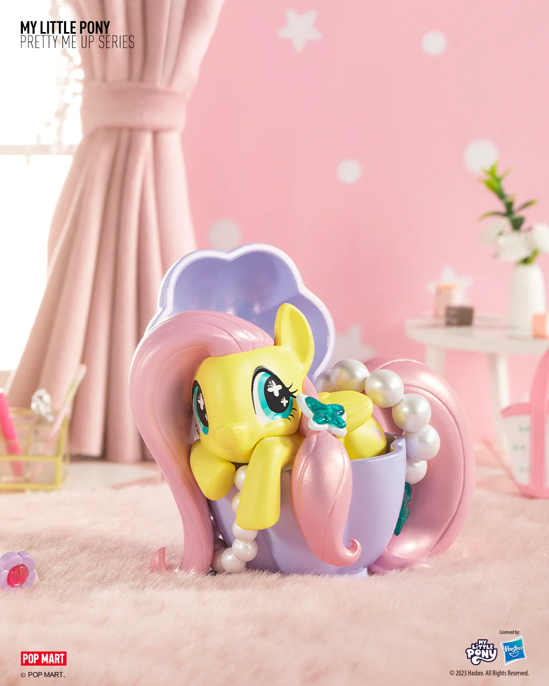 POP MART My Little Pony Pretty Me Up Series