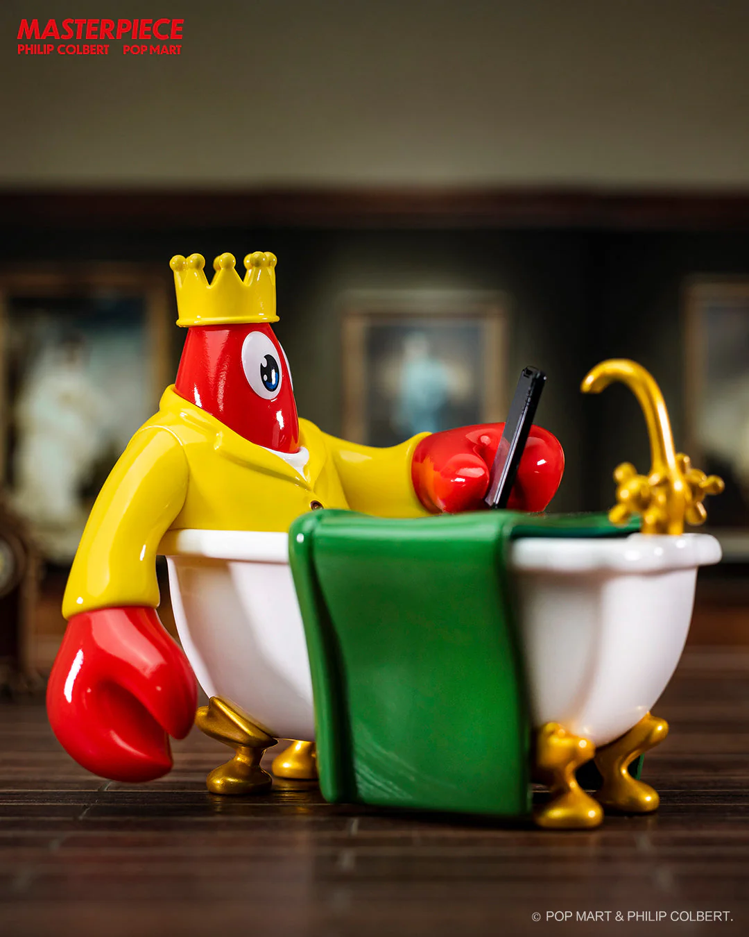 POP MART Philip Colbert Masterpiece Series
