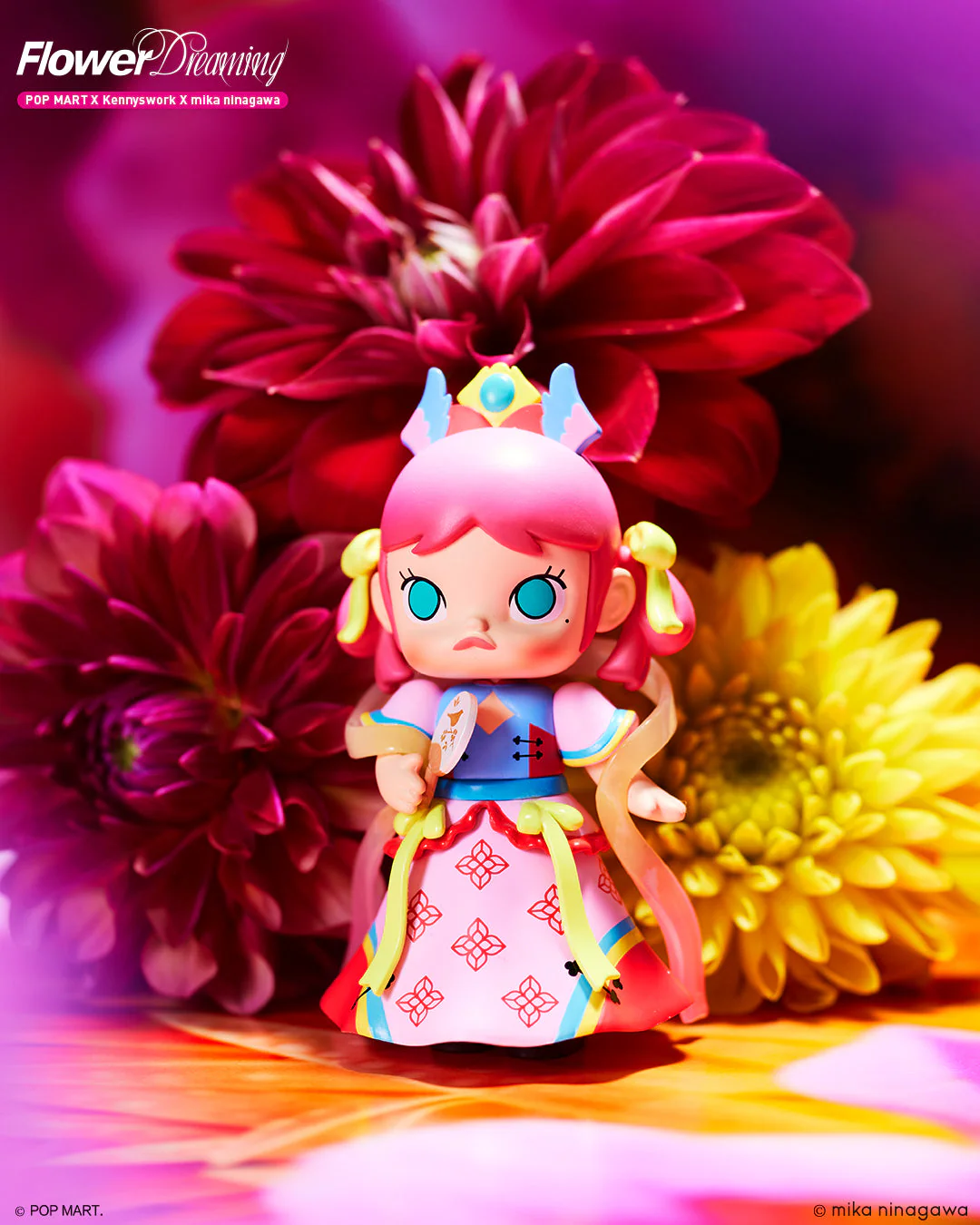 POP MART Molly x Ninagawa Mika Blind Box Series