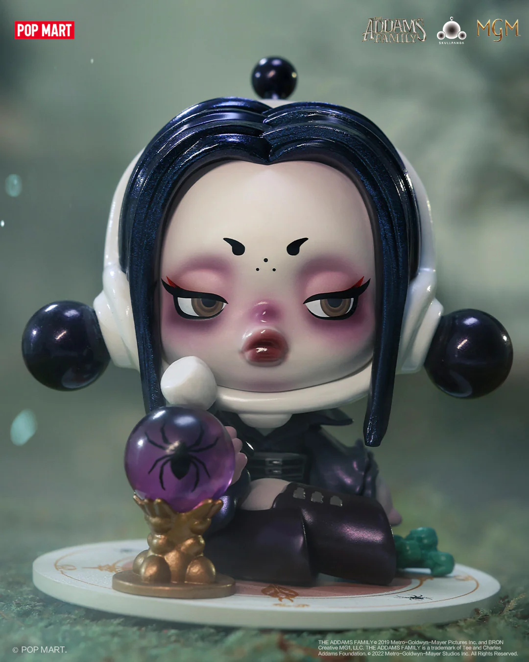 POP MART Skullpanda x The Addams Family Series