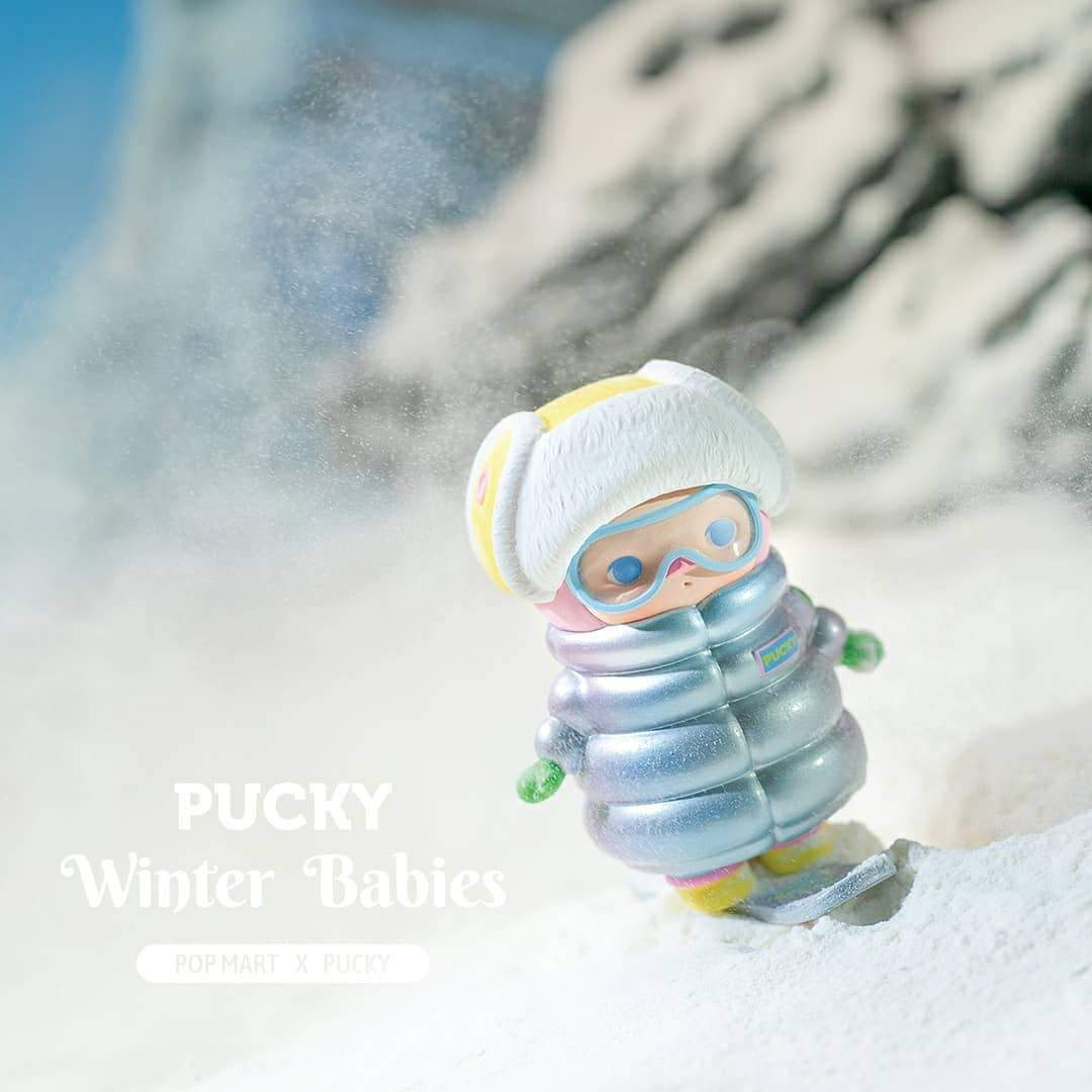 POP MART Pucky Winter Babies Series