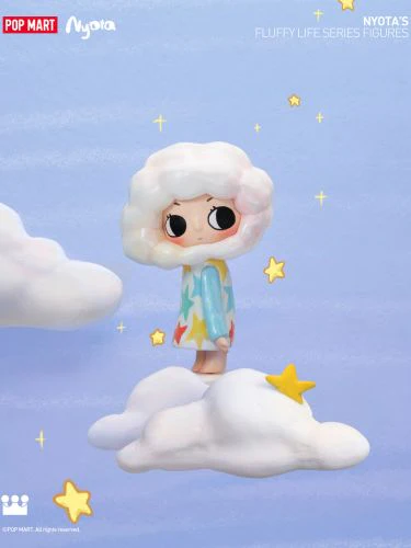 POP MART Nyota's Fluffy Life Series Figures