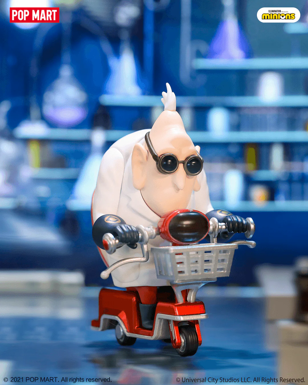 POP MART Minions Rides Series