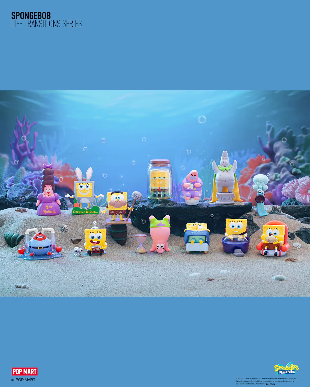 POP MART SpongeBob Life Transitions Series