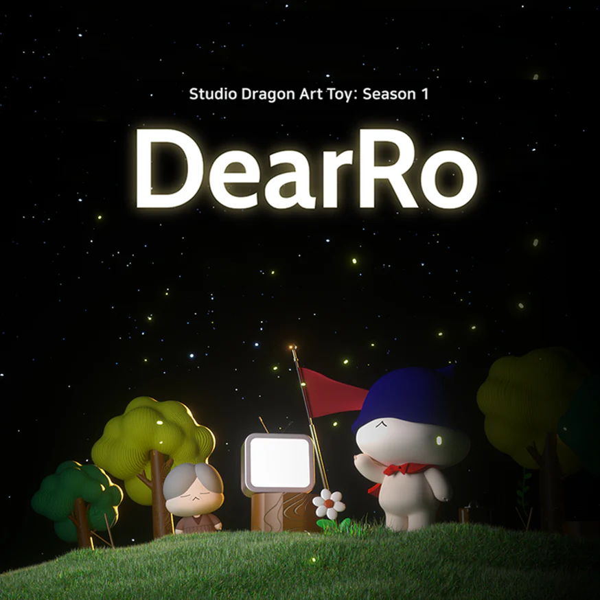POP MART Studio Dragon DearRo Series