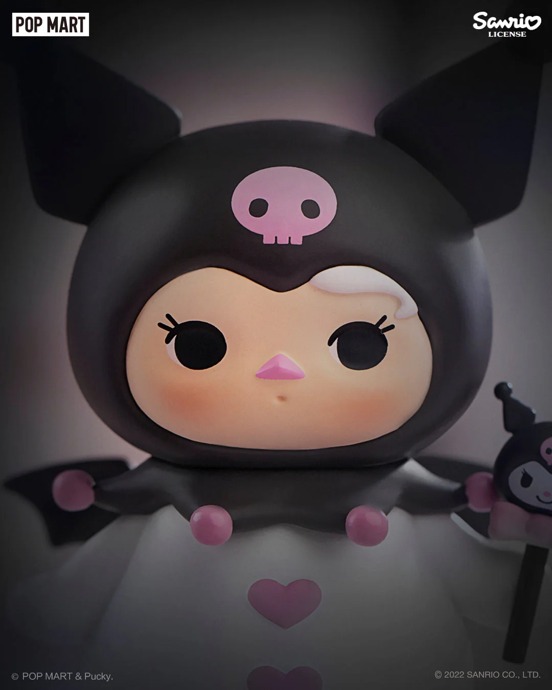 POP MART Pucky x Sanrio Characters Series