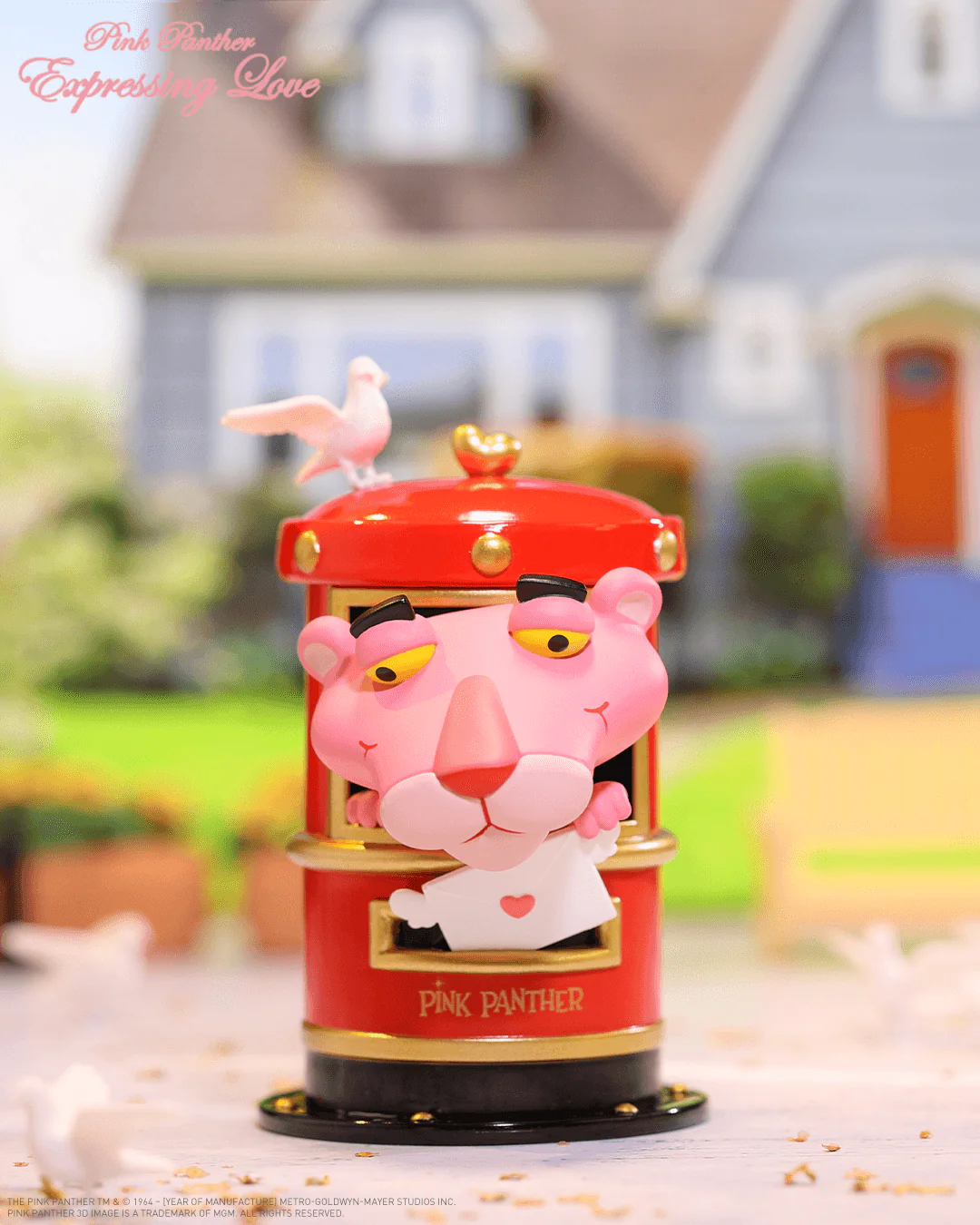 POP MART Pink Panther Expressing Love Series