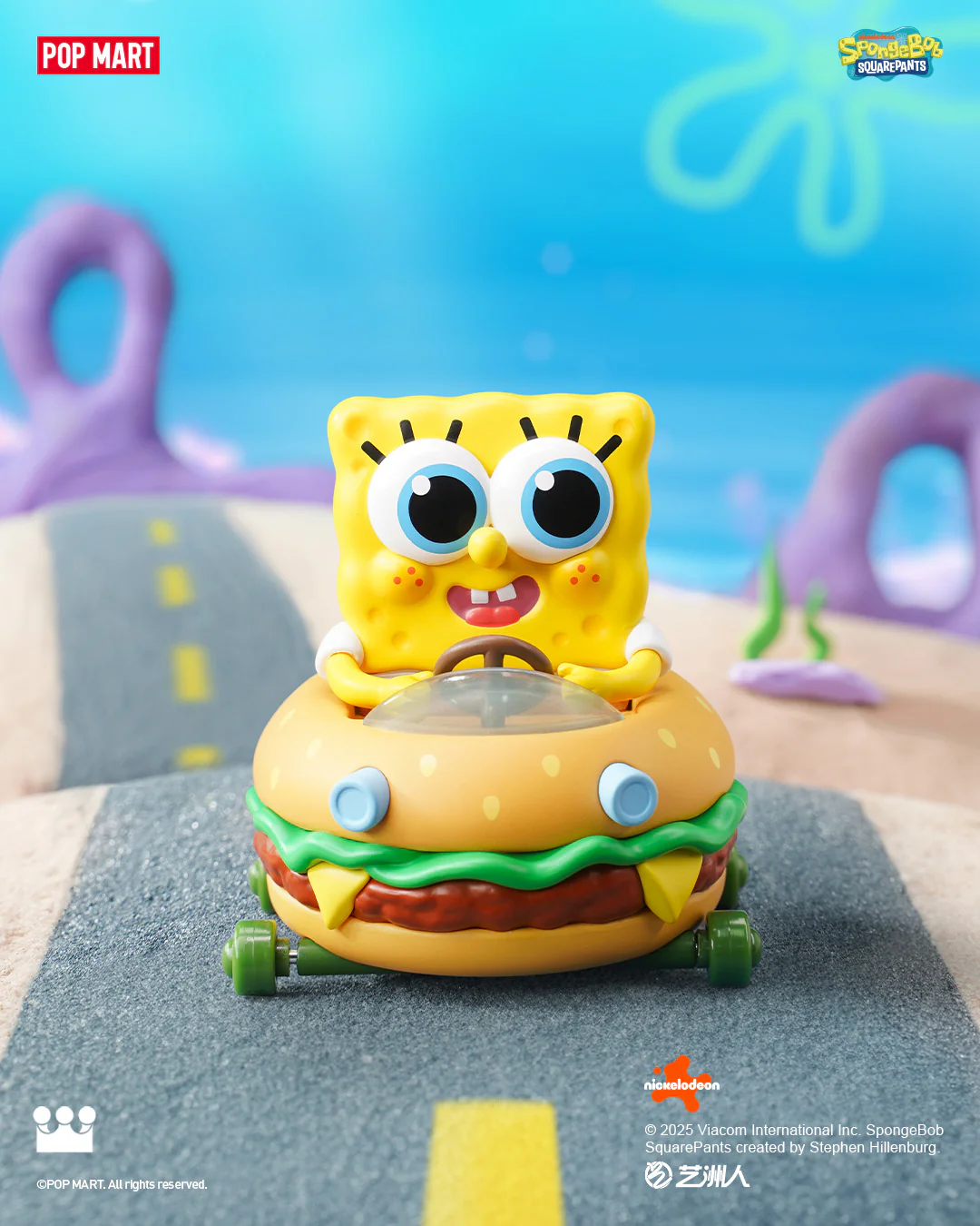 POP MART SpongeBob Best Friends Series Figures