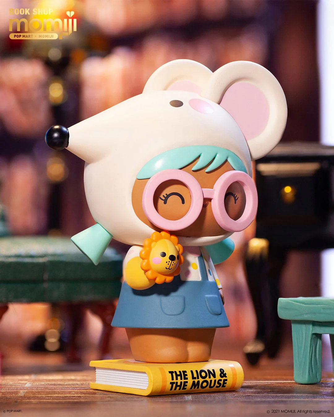 POP MART Momiji Book Shop Series