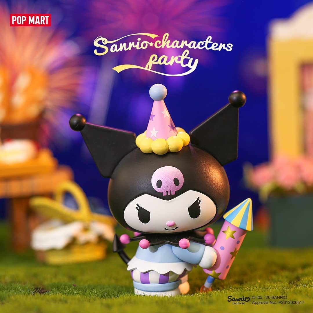 POP MART Sanrio Characters Party Series