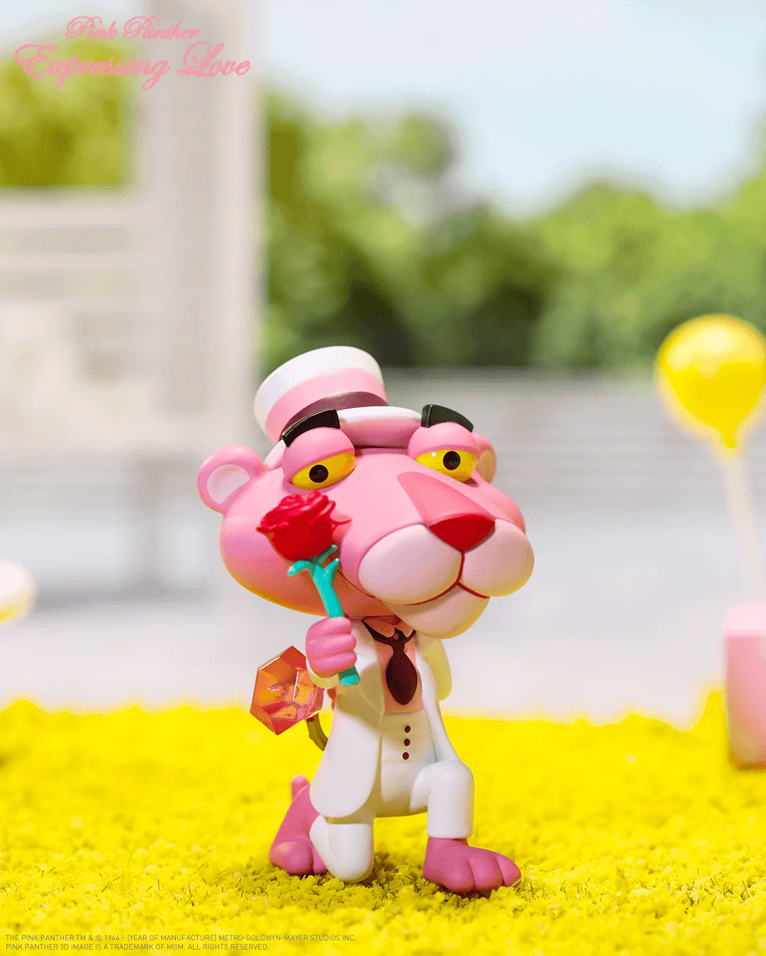 POP MART Pink Panther Expressing Love Series