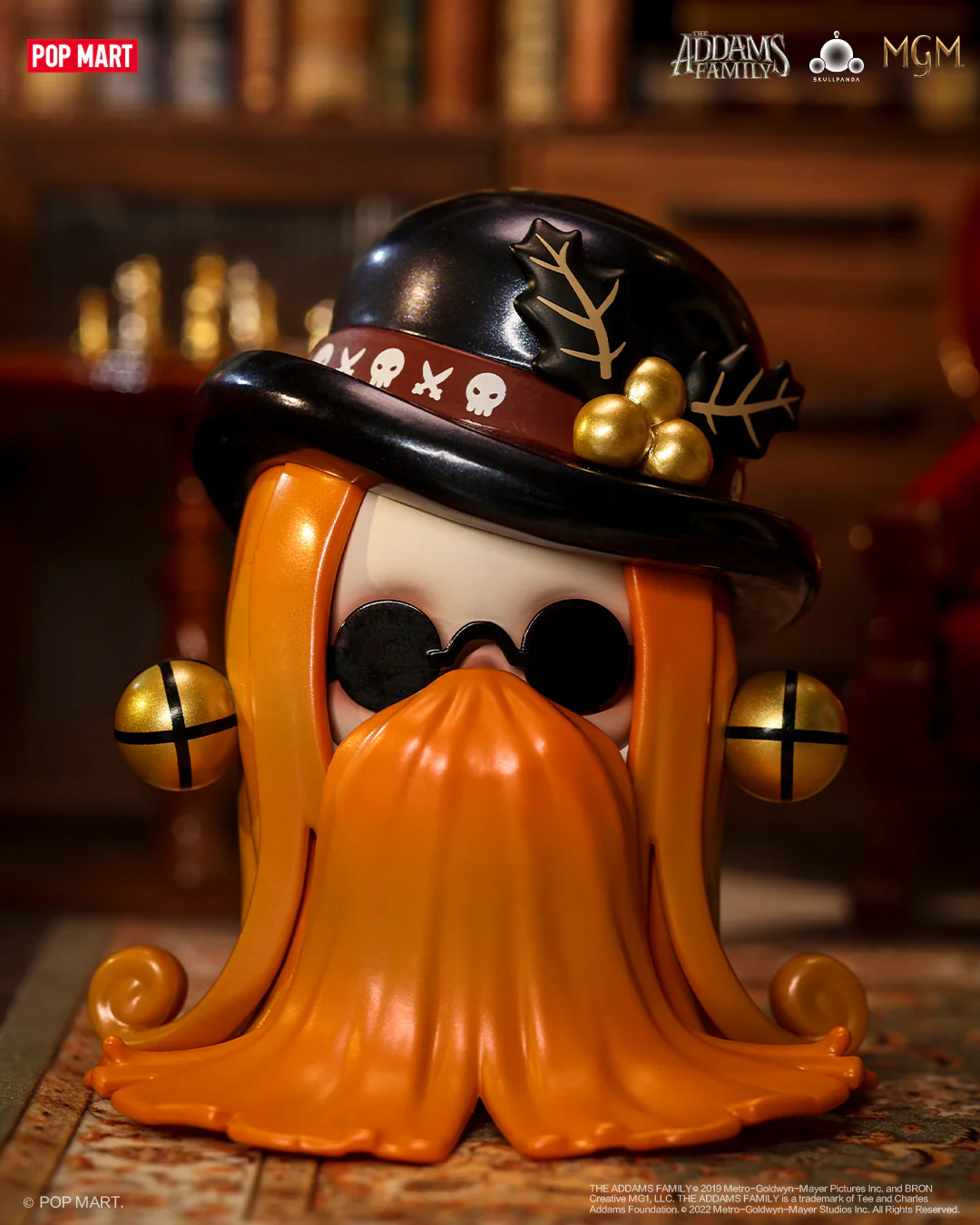 POP MART Skullpanda x The Addams Family Series